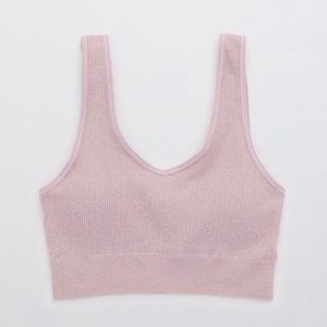 aerie seamless padded bralette